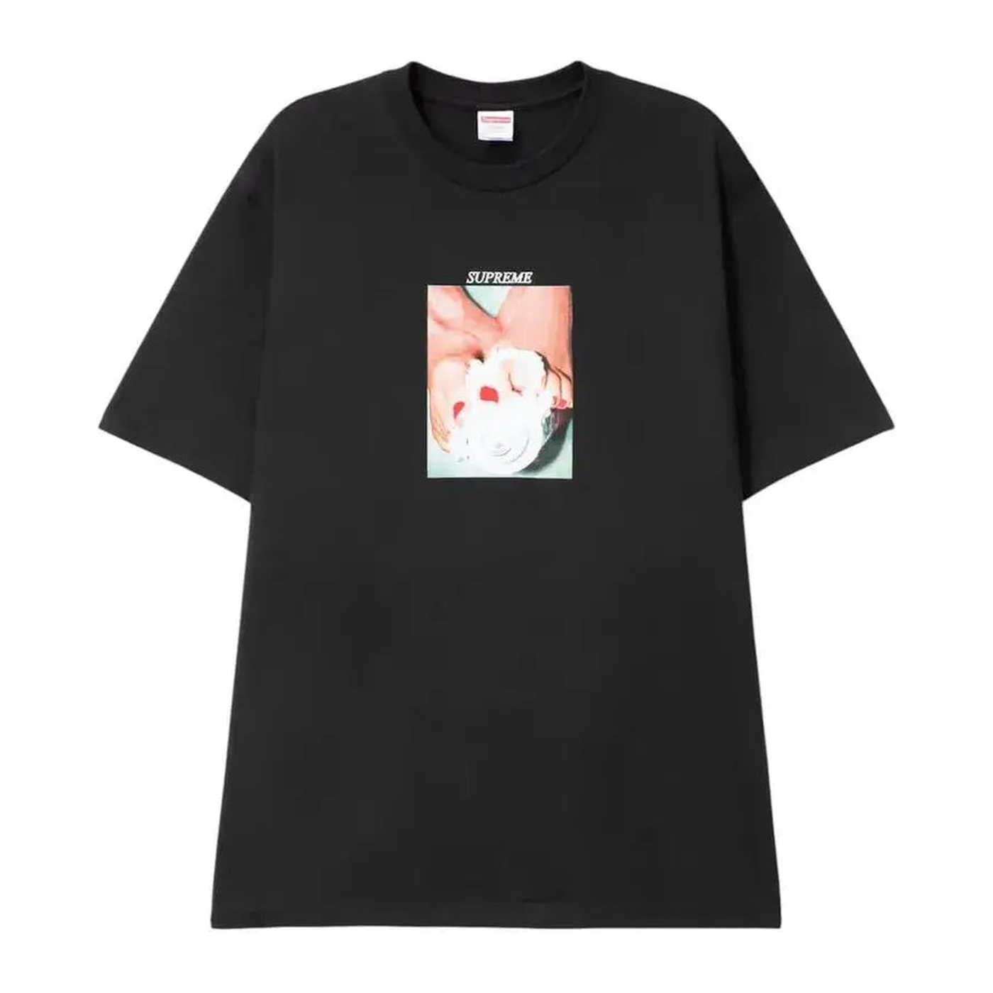 Hypebeast x Supreme 20th Anniversary T-shirt Black