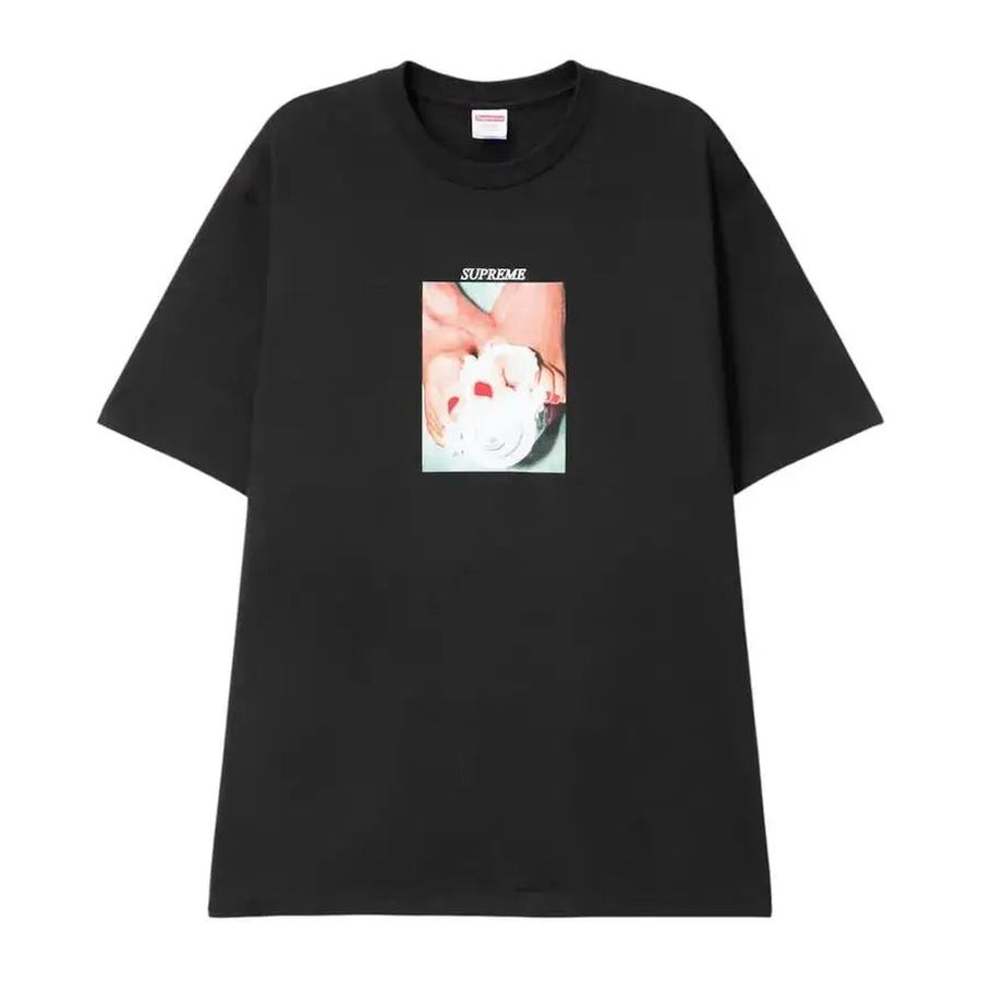 Hypebeast x Supreme 20th Anniversary T-shirt Black