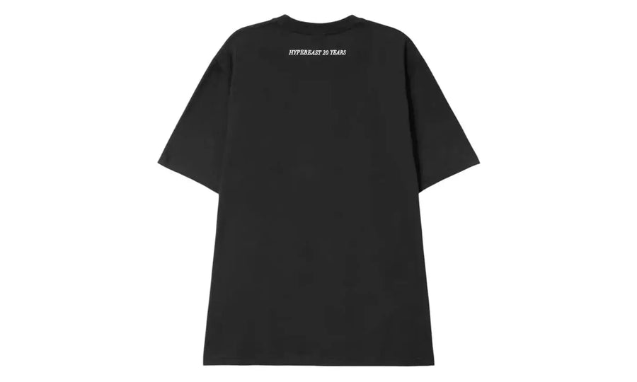 Hypebeast x Supreme 20th Anniversary T-shirt Black