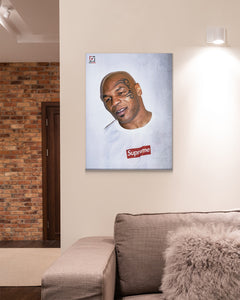 Obraz "Mike Tyson x Supreme"