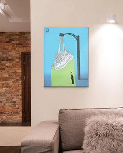 Obraz Yeezy 350 "Painting"