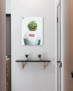 Obraz "Kermit x Supreme"