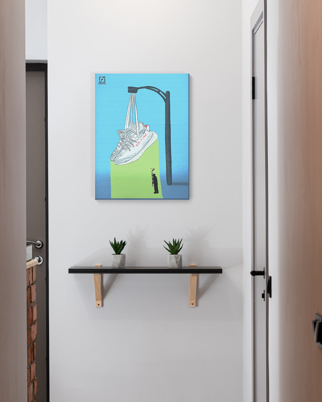 Obraz Yeezy 350 "Painting"