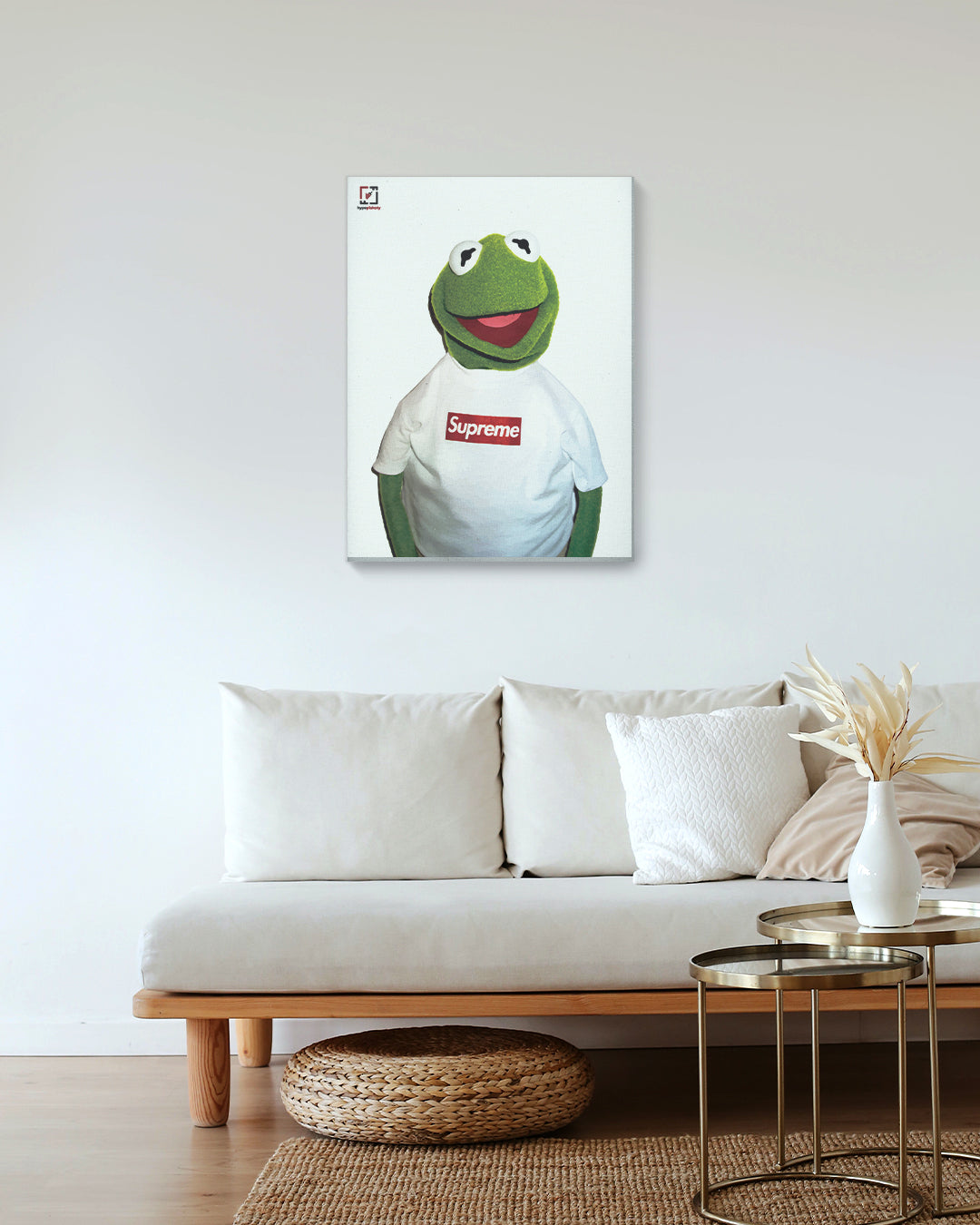 Obraz "Kermit x Supreme"