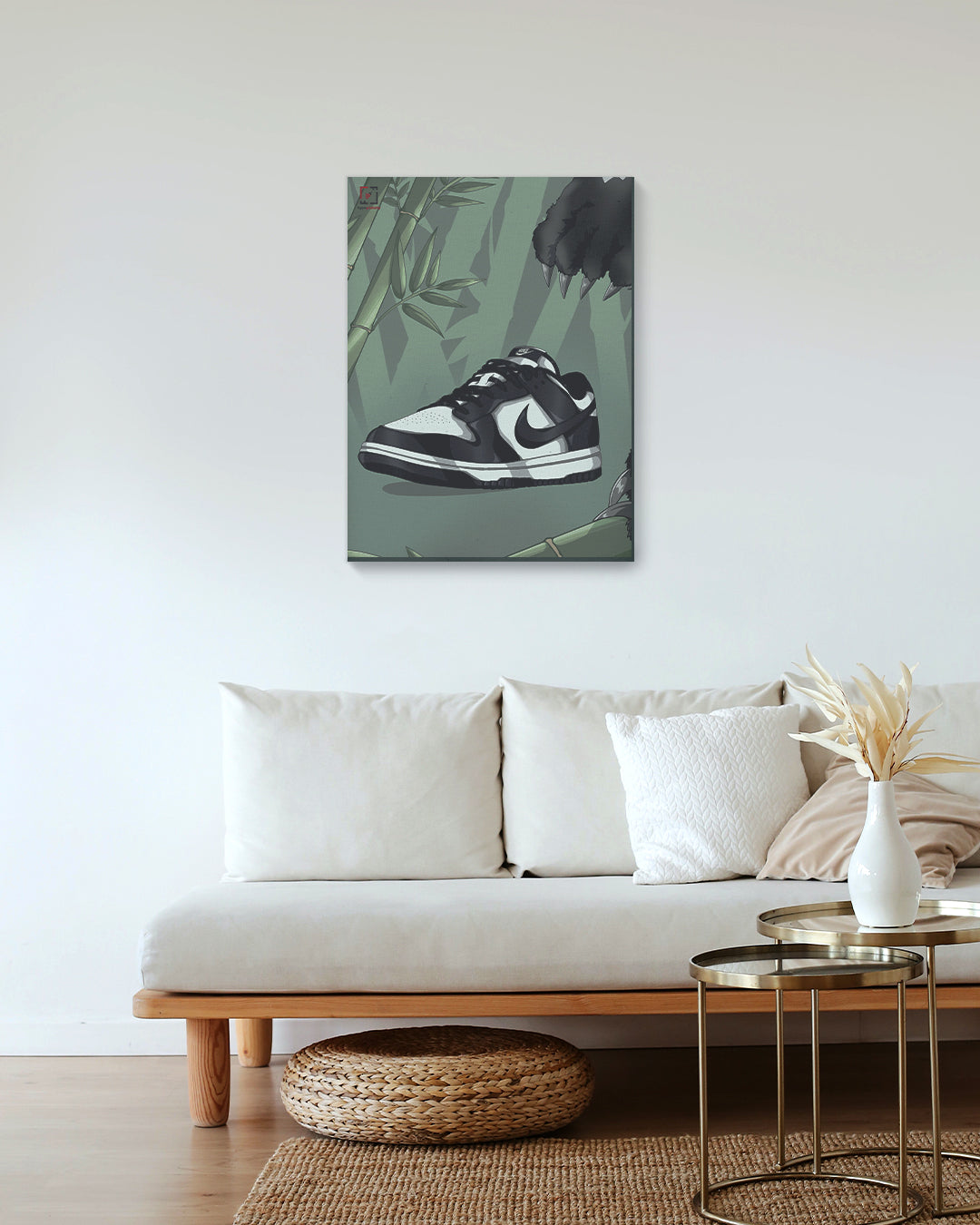 Obraz Nike Dunk "Panda"