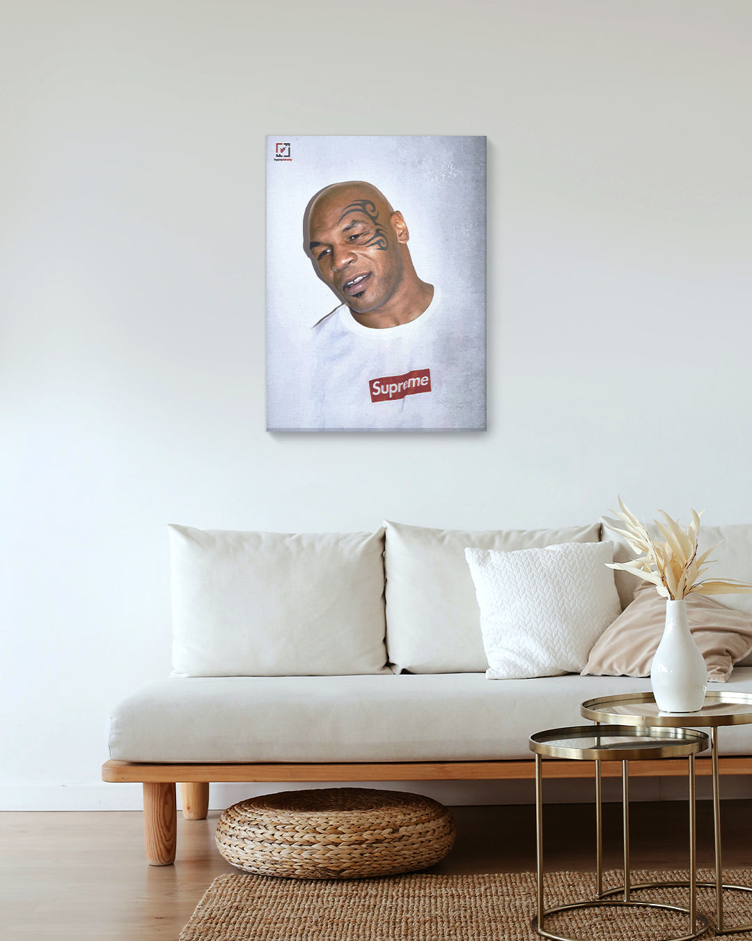 Obraz "Mike Tyson x Supreme"
