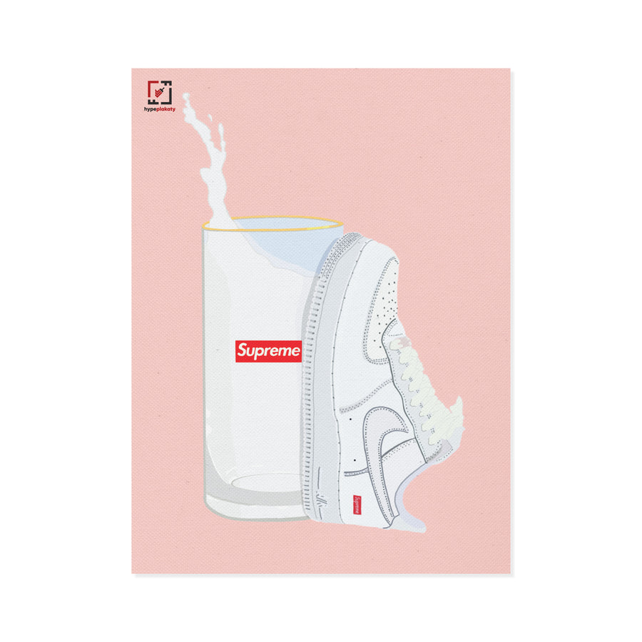 Obraz "Air Force 1 x Supreme"