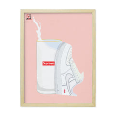 Obraz "Air Force 1 x Supreme"