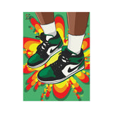 Obraz Jordan 1 "Pine Green"