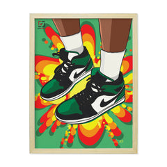 Obraz Jordan 1 "Pine Green"
