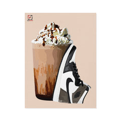 Obraz Jordan 1 Dark Mocha
