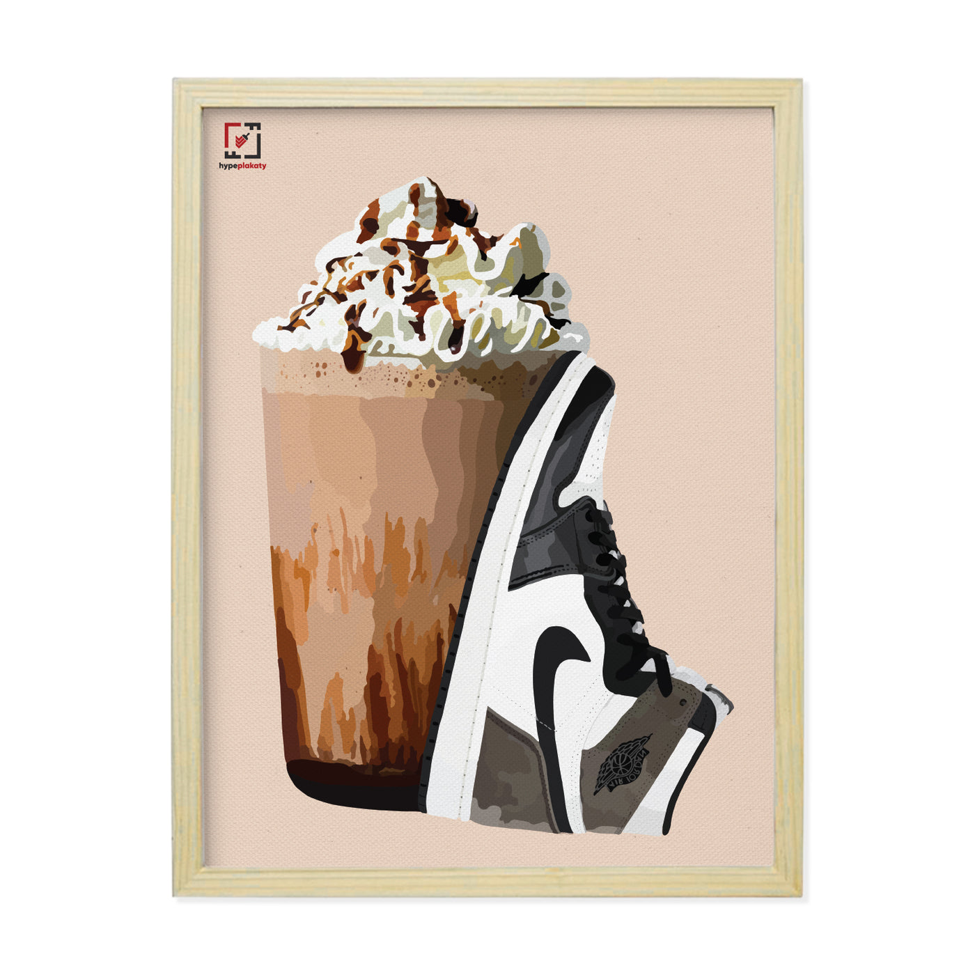 Obraz Jordan 1 Dark Mocha