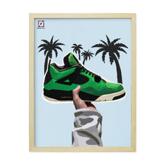 Obraz Jordan 4 "Manila"