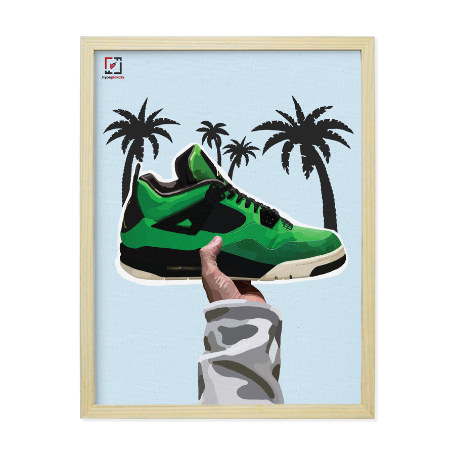 Obraz Jordan 4 "Manila"