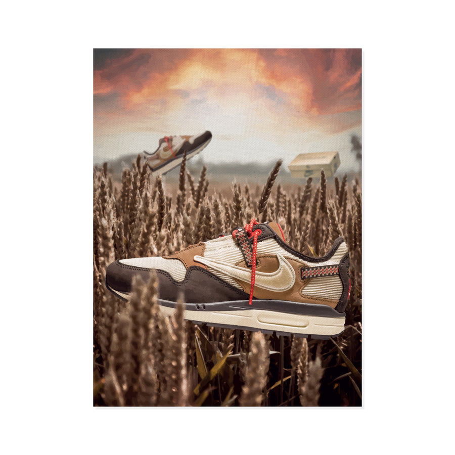 Obraz na płótnie Air Max 1 Low x Travis Scott