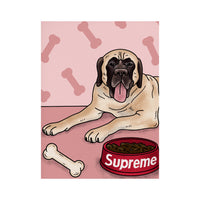 Obraz na płótnie Supreme Doggo