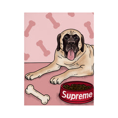 Obraz na płótnie Supreme Doggo