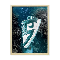 Obraz na płótnie Nike Dunk Low Ocean