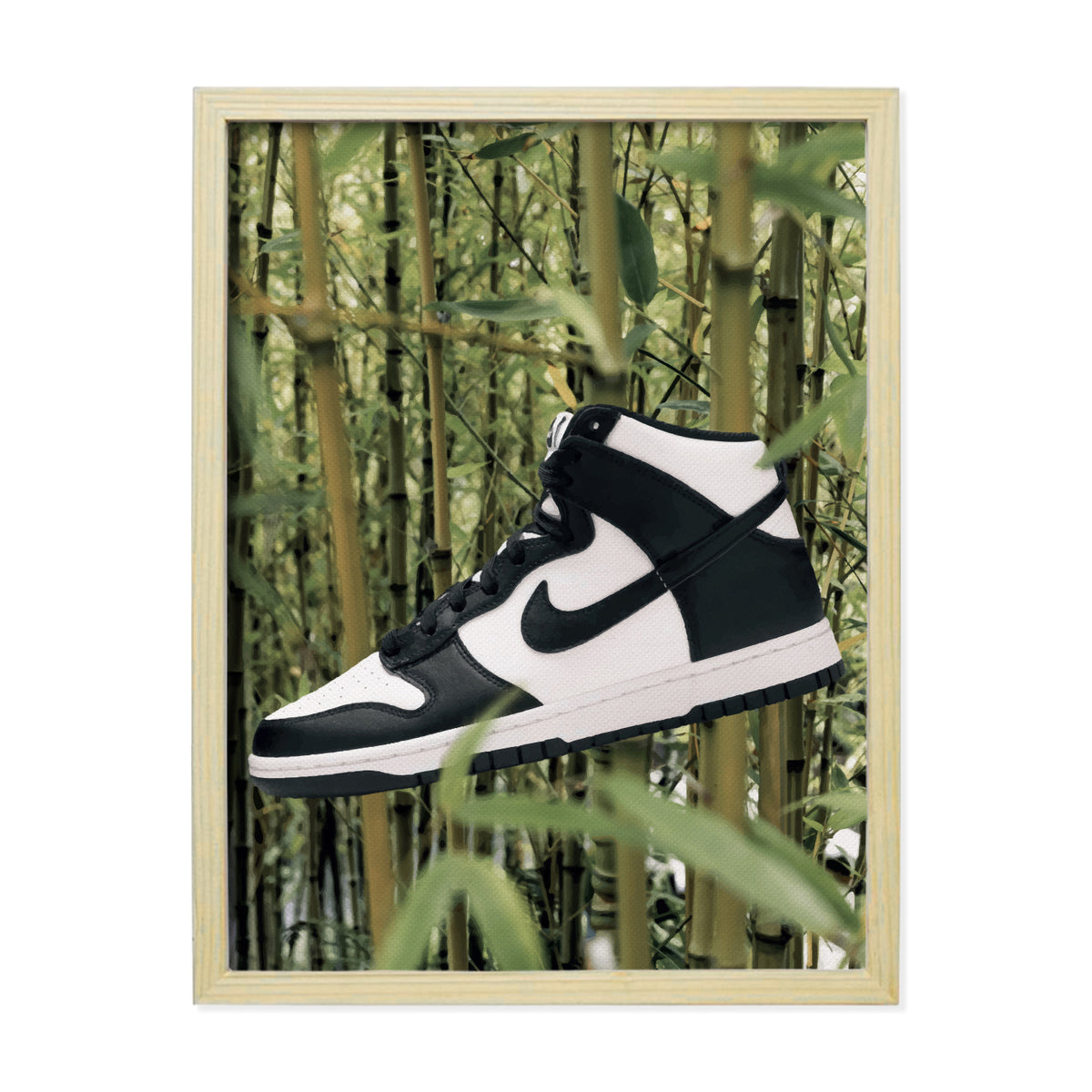 Obraz na płótnie Nike Dunk High Panda