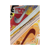 Obraz na płótnie Nike Dunks Lover