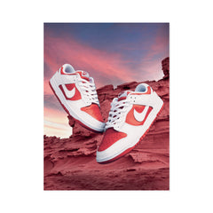 Obraz na płótnie Nike Dunk Low Retro University Red