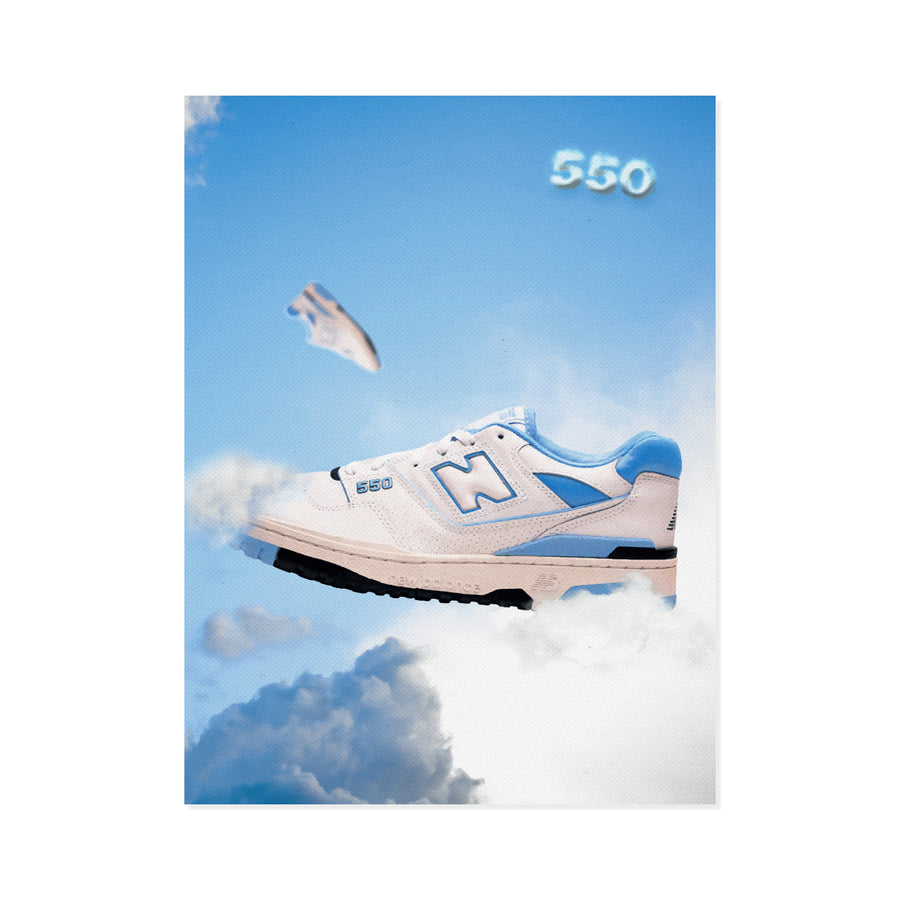 Obraz na płótnie New Balance 550 UNC
