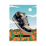 Obraz na płótnie Nike SB Dunk Low Travis Scott