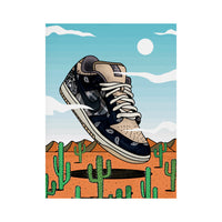 Obraz na płótnie Nike SB Dunk Low Travis Scott