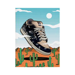 Obraz na płótnie Nike SB Dunk Low Travis Scott