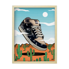 Obraz na płótnie Nike SB Dunk Low Travis Scott