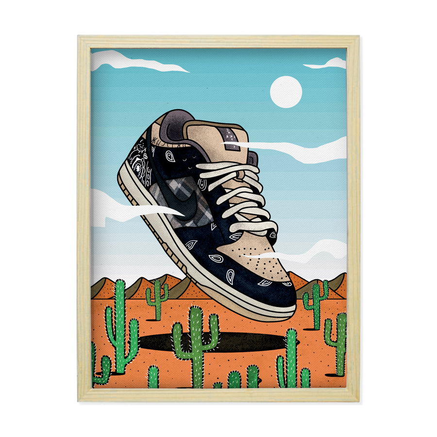 Obraz na płótnie Nike SB Dunk Low Travis Scott
