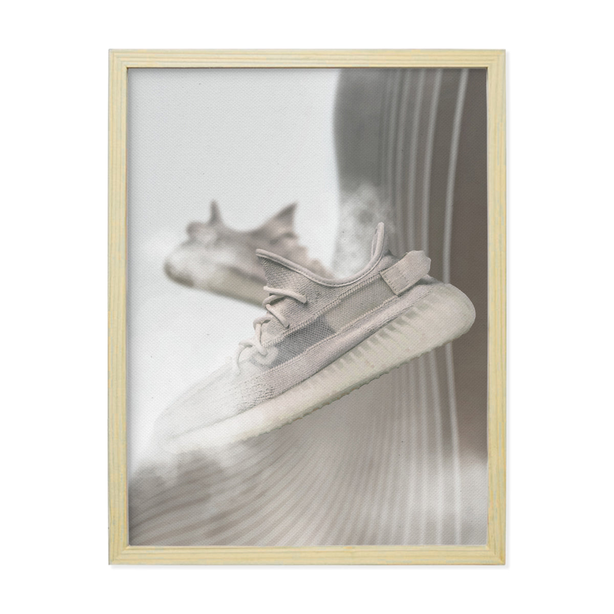 Obraz na płótnie Yeezy 350 Bone White