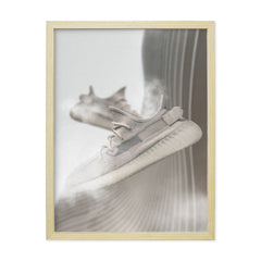 Obraz na płótnie Yeezy 350 Bone White
