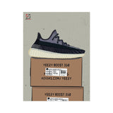 Obraz Yeezy 350 "Carbon"