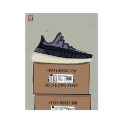 Obraz Yeezy 350 "Carbon"