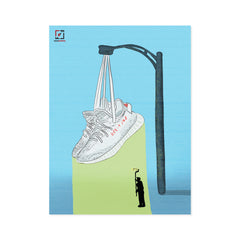 Obraz Yeezy 350 "Painting"