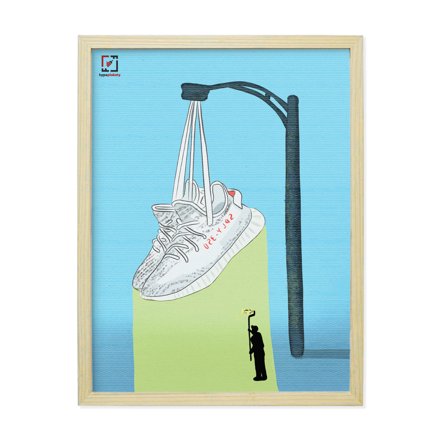 Obraz Yeezy 350 "Painting"