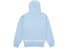 Supreme Jordan Hooded Sweatshirt (SS26) Blue