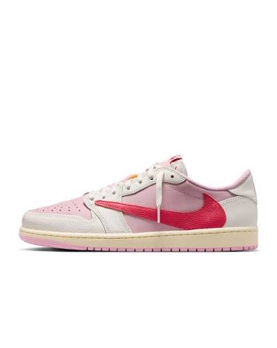 Air Jordan 1 Retro Low OG SP Travis Scott Tropical Pink
