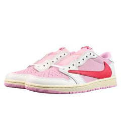 Air Jordan 1 Retro Low OG SP Travis Scott Tropical Pink