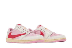 Air Jordan 1 Retro Low OG SP Travis Scott Tropical Pink
