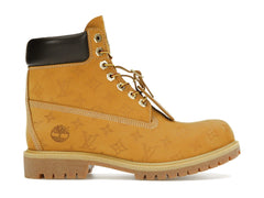 Louis Vuitton x Timberland 6" Ankle Boot Wheat Monogram