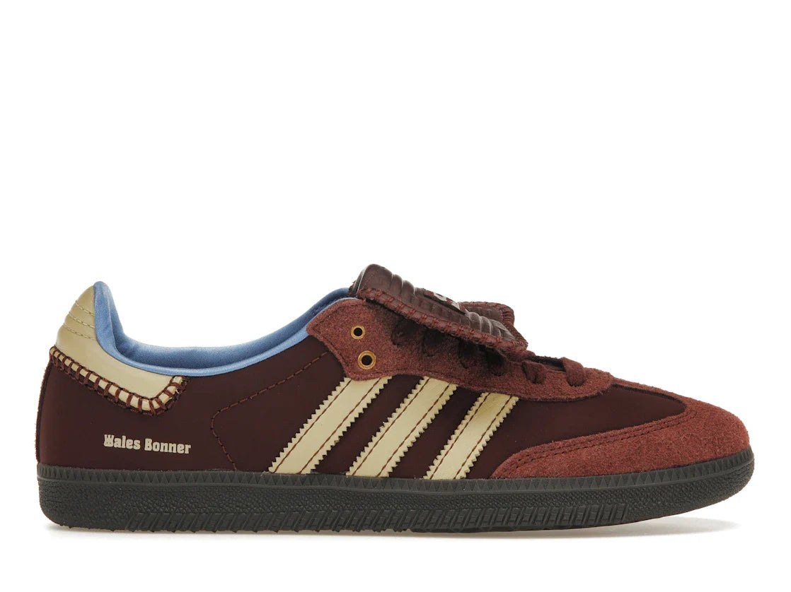 Adidas Samba x Wales Bonner Nylon Fox Brown
