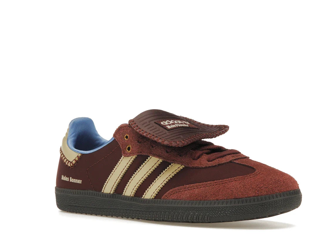 Adidas Samba x Wales Bonner Nylon Fox Brown