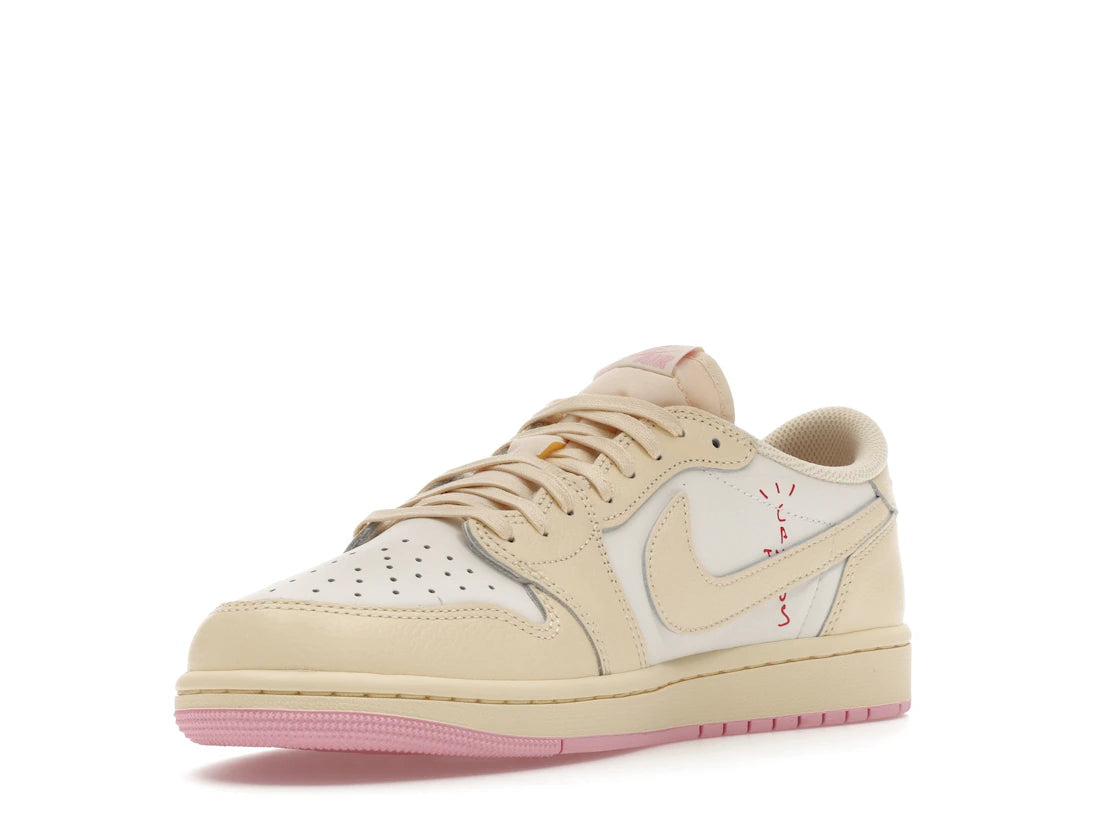 Air Jordan 1 Retro Low OG SP Travis Scott Shy Pink