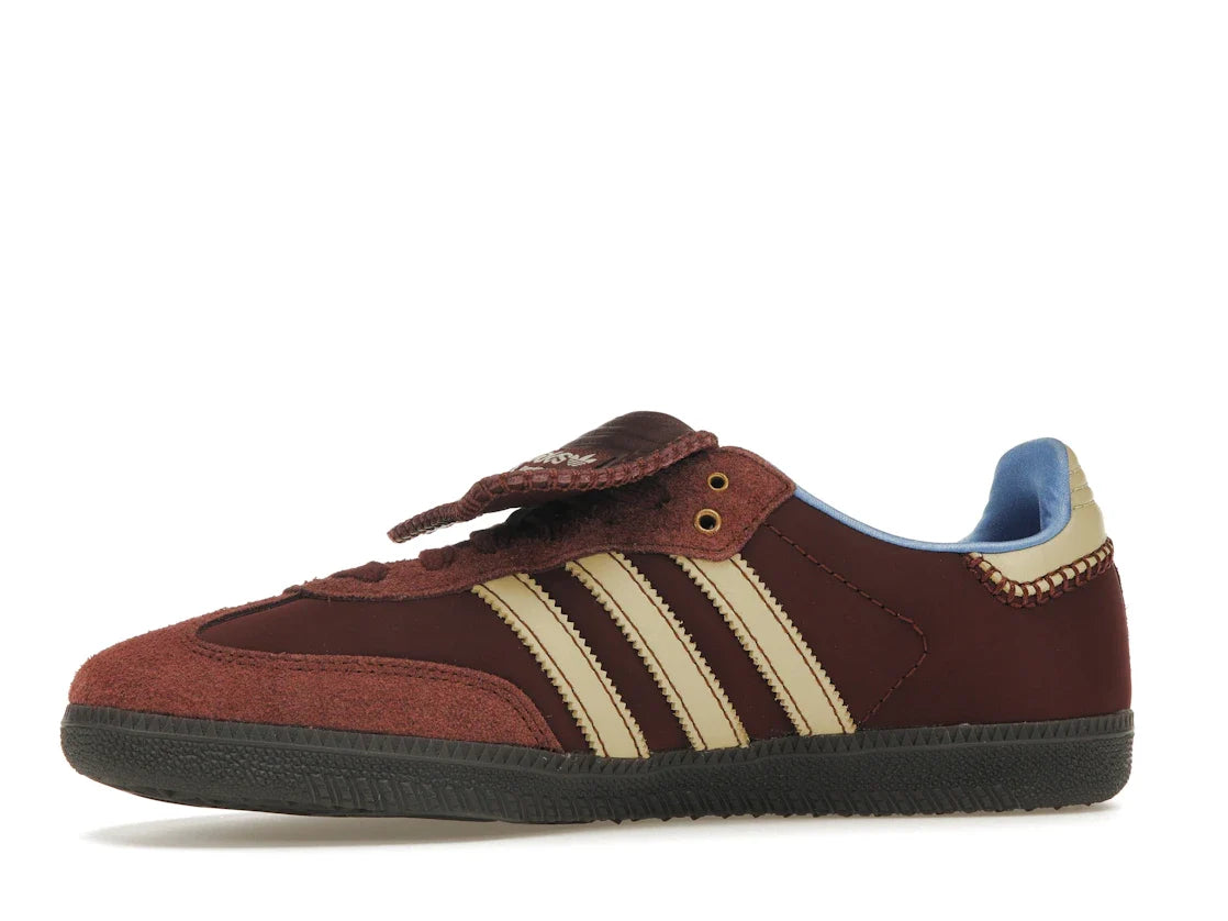 Adidas Samba x Wales Bonner Nylon Fox Brown