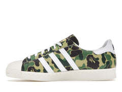 Bape x adidas Superstar ABC Camo Green
