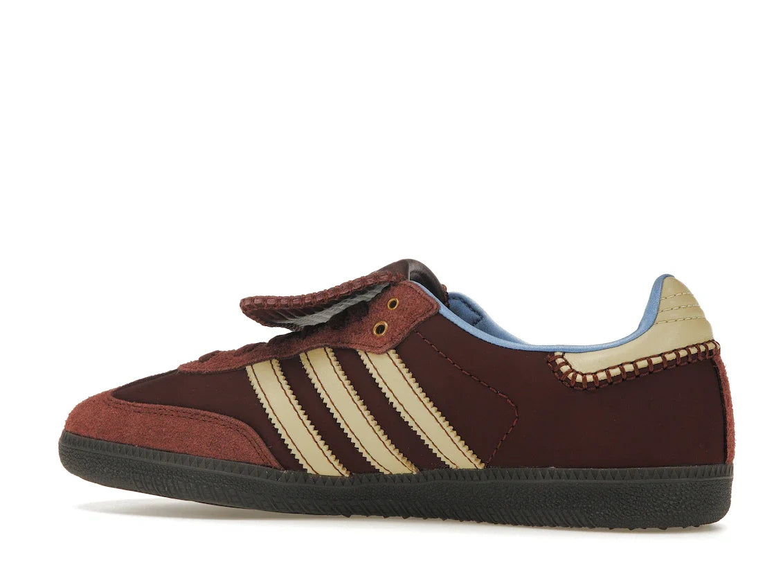 Adidas Samba x Wales Bonner Nylon Fox Brown