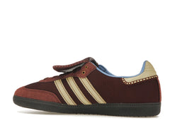 Adidas Samba x Wales Bonner Nylon Fox Brown