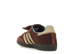 Adidas Samba x Wales Bonner Nylon Fox Brown